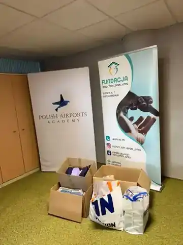 Dary przygotowane podczas akcji Fundacji Lepszy Dom Lepsze Jutro