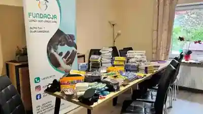 Plecak pełen odwagi — materiał z archiwum Fundacji